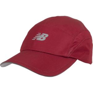 imageNew Balance Mens 5 Panel Performance Hat 5 Panel Performance HatPurple