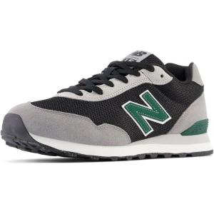 imageNew Balance Mens 515 V3 SneakerBlackShadow GreyNightwatch Green