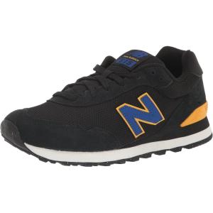 imageNew Balance Mens 515 V3 SneakerBlackTeam RoyalVarsity Gold
