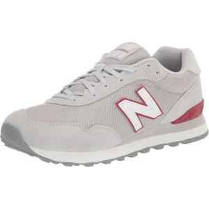 imageNew Balance Mens 515 V3 SneakerBrighton GreyWhiteCrimson