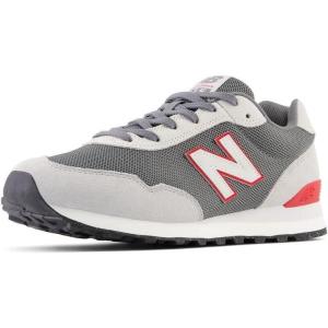 imageNew Balance Mens 515 V3 SneakerCastlerockRaincloudTrue Red