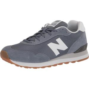 imageNew Balance Mens 515 V3 SneakerDeep SeaNb White