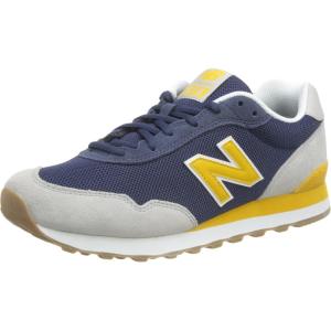 imageNew Balance Mens 515 V3 SneakerNatural IndigoVarsity Gold