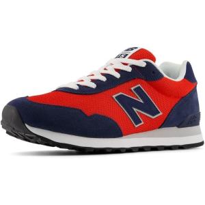 imageNew Balance Mens 515 V3 SneakerTrue RedNb NavyRaincloud