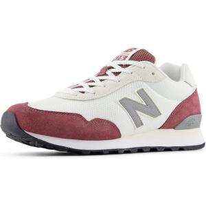 imageNew Balance Mens 515 V3 SneakerWhiteWashed Burgundy