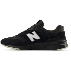 imageNew Balance Mens 997H V1 Classic SneakerBlackBlack CementWhite
