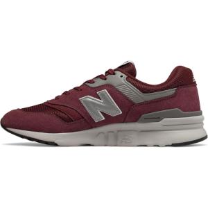 imageNew Balance Mens 997H V1 Classic SneakerClassic Burgundy Silver