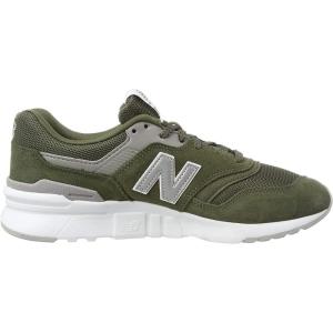 imageNew Balance Mens 997H V1 Classic SneakerDark Covert Green Silver