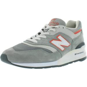 imageNew Balance Mens 997H V1 Classic SneakerGrey Orange White