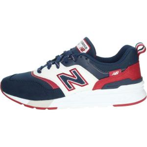 imageNew Balance Mens 997H V1 Classic SneakerNatural IndigoNeo Crimson