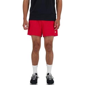 imageNew Balance Mens Sport Essentials Mesh Short 5Team Red