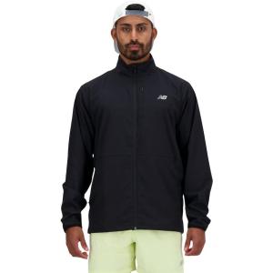 imageNew Balance Mens Stretch Woven JacketBlack