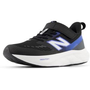 imageNew Balance UnisexChild Fresh Foam 625 V1 Hook amp LoopBlackBlue Bird