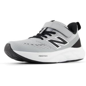 imageNew Balance UnisexChild Fresh Foam 625 V1 Hook amp LoopGrey MatterShadow Gray