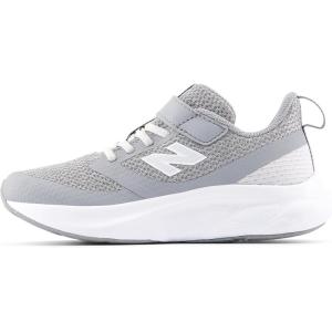 imageNew Balance UnisexChild Fresh Foam 625 V1 Hook amp LoopSlate GreyGrey MatterWhite