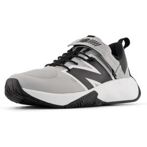 imageNew Balance UnisexChild FuelCell Play V1 Hook amp LoopRain Cloud5614 Black