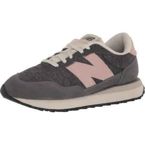 imageNew Balance Womens 237 V1 SneakerCastlerockPink SandMagnet