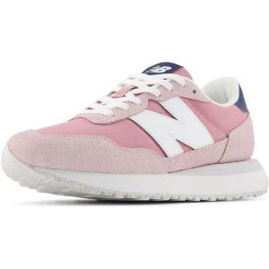 imageNew Balance Womens 237 V1 SneakerRose SugarNb White