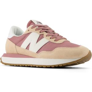 imageNew Balance Womens 237 V1 SneakerSea SaltSilver BirchBlack