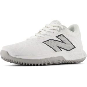 imageNew Balance Womens FuelCell Fuse V4 Turf Trainer Softball ShoesOptic WhiteRaincloudIce Blue