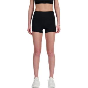 imageNew Balance Womens Nb Sleek High Rise Short 3Black