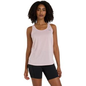 imageNew Balance Womens New Balance Womens Athletics TankRose Sugar Heather