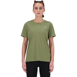 imageNew Balance Womens Sport Essentials TShirtDark Olivine