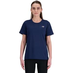 imageNew Balance Womens Sport Essentials TShirtNb Navy