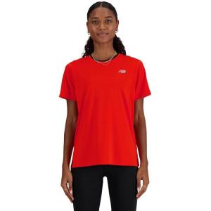 imageNew Balance Womens Sport Essentials TShirtNeo Flame