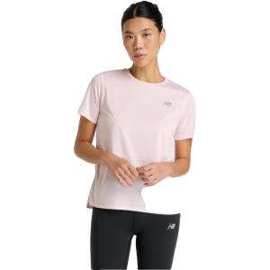 imageNew Balance Womens Sport Essentials TShirtRose Sugar