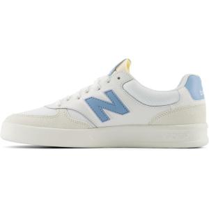 imageNew Balance mens 300 V3 CourtSea SaltChrome BlueWhite