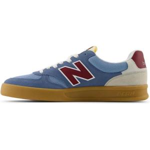 imageNew Balance mens 300 V3 CourtShoreline BlueStill WaterMonarch Burgundy