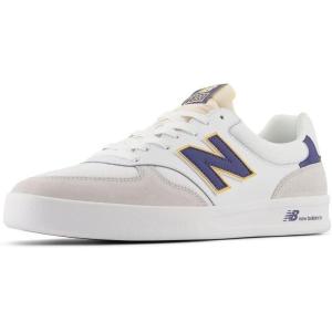 imageNew Balance mens 300 V3 CourtWhiteGrey MatterClementine