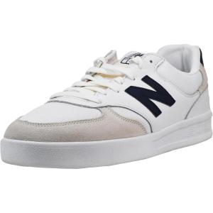 imageNew Balance mens 300 V3 CourtWhiteNavy