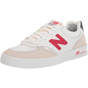 imageNew Balance mens 300 V3 CourtWhiteRed