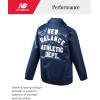 imageNew Balance Boys Training Jacket  Classic Long Sleeve Boys Jacket  Button Down Baseball Kids Warm Up Track JacketNb Navy