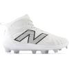 imageNew Balance FuelCell 4040v7 MidMolded Baseball CleatsOptic WhiteRaincloud