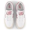 imageNew Balance Kids 480 V1 Laceup SneakerNb 103 WhiteRosewood