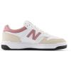 imageNew Balance Kids 480 V1 Laceup SneakerNb 103 WhiteRosewood