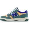 imageNew Balance Kids 480 V1 Laceup SneakerNew SprucePeach BlossomTeam Royal