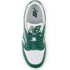 imageNew Balance Kids 480 V1 Laceup SneakerTeam Forest GreenWhite