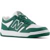 imageNew Balance Kids 480 V1 Laceup SneakerTeam Forest GreenWhite