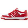 imageNew Balance Kids 480 V1 Laceup SneakerTeam RedWhite