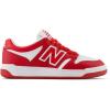 imageNew Balance Kids 480 V1 Laceup SneakerTeam RedWhite