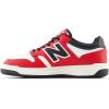 imageNew Balance Kids 480 V1 Laceup SneakerTeam RedWhiteBlack