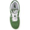 imageNew Balance Kids 480 V1 Laceup SneakerWhiteDark Alpine Green