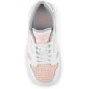 imageNew Balance Kids 480 V1 Laceup SneakerWhitePink Haze
