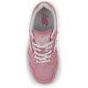 imageNew Balance Kids 480 V1 Laceup SneakerWhitePink Taffy
