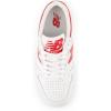 imageNew Balance Kids 480 V1 Laceup SneakerWhiteTeam Red