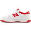 imageNew Balance Kids 480 V1 Laceup SneakerWhiteTeam Red